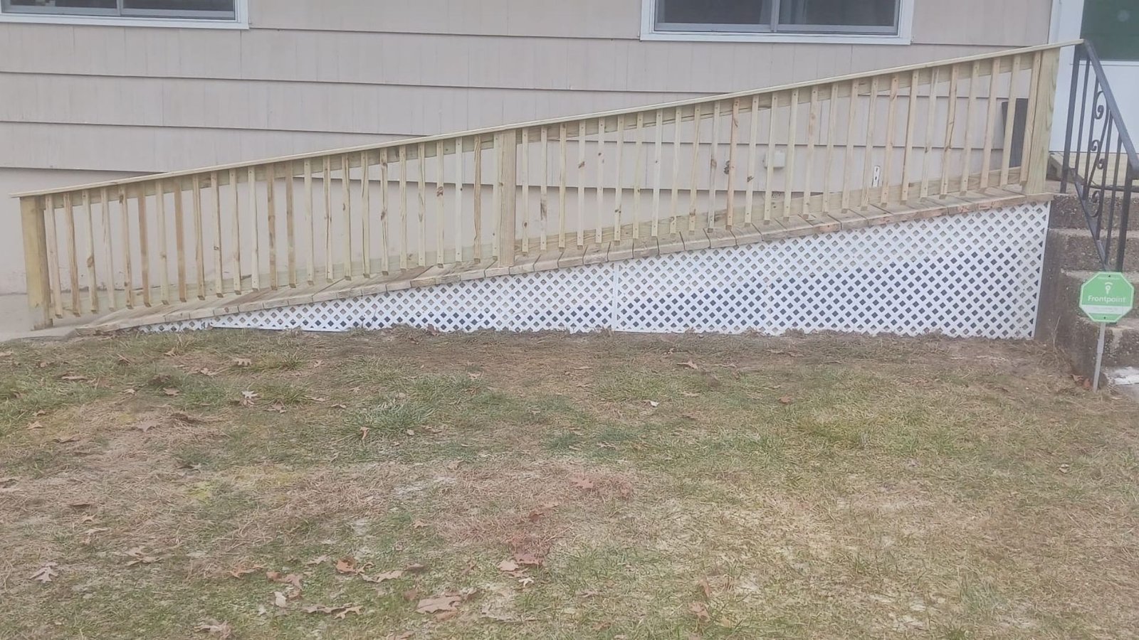 Custom Accessibility Ramp